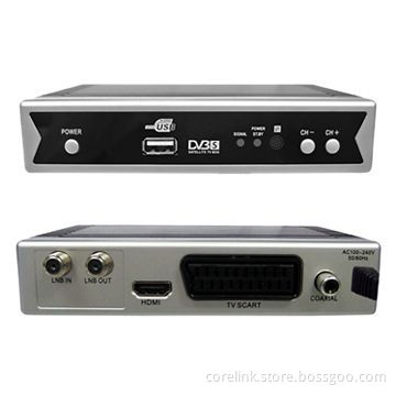 FTA HD DVB-S2 Receiver with ALI3601S +AV2011 Solution